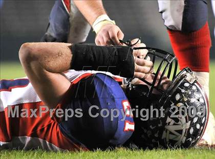 Thumbnail 3 in Modesto Christian vs. Parker (CIF State Small Schools Final) photogallery.