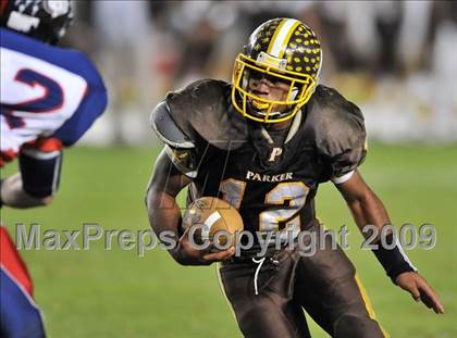 Thumbnail 3 in Modesto Christian vs. Parker (CIF State Small Schools Final) photogallery.