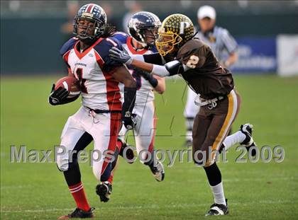 Thumbnail 3 in Modesto Christian vs. Parker (CIF State Small Schools Final) photogallery.