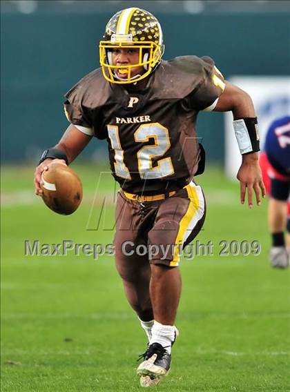 Thumbnail 1 in Modesto Christian vs. Parker (CIF State Small Schools Final) photogallery.