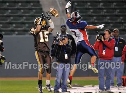 Thumbnail 2 in Modesto Christian vs. Parker (CIF State Small Schools Final) photogallery.