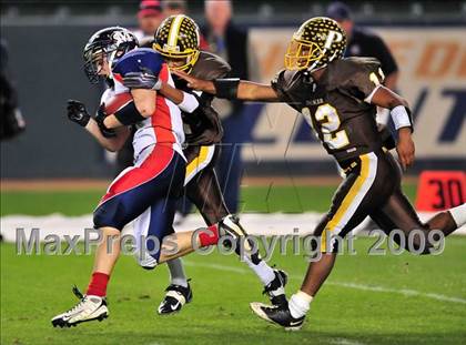 Thumbnail 1 in Modesto Christian vs. Parker (CIF State Small Schools Final) photogallery.