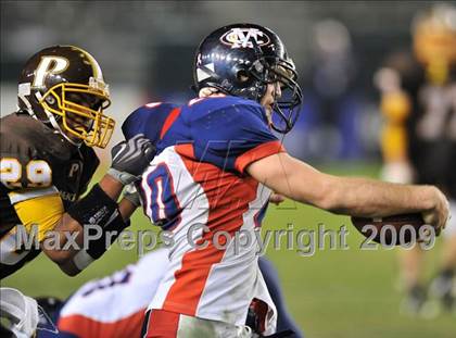 Thumbnail 3 in Modesto Christian vs. Parker (CIF State Small Schools Final) photogallery.