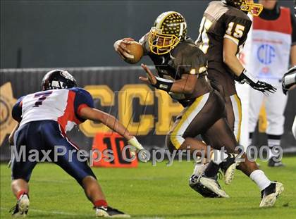 Thumbnail 3 in Modesto Christian vs. Parker (CIF State Small Schools Final) photogallery.