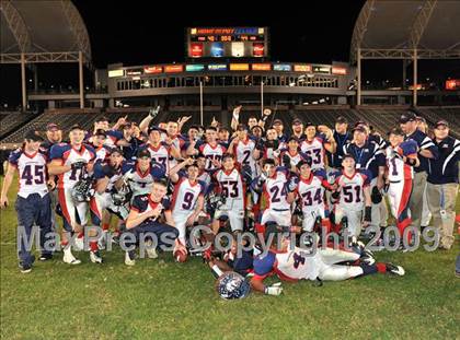 Thumbnail 3 in Modesto Christian vs. Parker (CIF State Small Schools Final) photogallery.