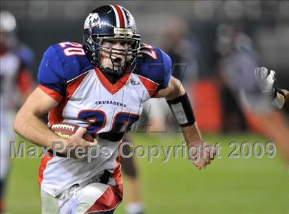 Thumbnail 3 in Modesto Christian vs. Parker (CIF State Small Schools Final) photogallery.