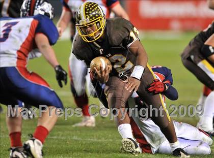 Thumbnail 1 in Modesto Christian vs. Parker (CIF State Small Schools Final) photogallery.