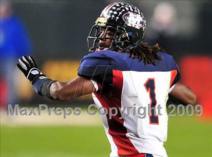 Thumbnail 1 in Modesto Christian vs. Parker (CIF State Small Schools Final) photogallery.