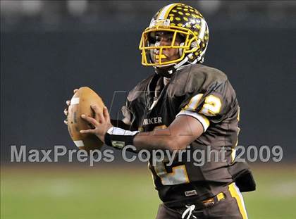 Thumbnail 1 in Modesto Christian vs. Parker (CIF State Small Schools Final) photogallery.