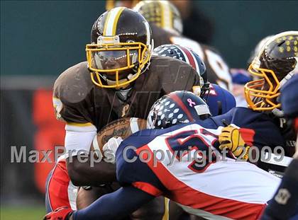 Thumbnail 1 in Modesto Christian vs. Parker (CIF State Small Schools Final) photogallery.