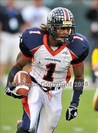 Thumbnail 2 in Modesto Christian vs. Parker (CIF State Small Schools Final) photogallery.