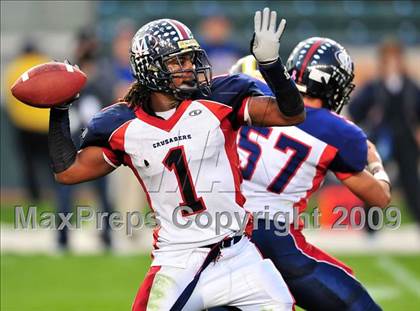 Thumbnail 3 in Modesto Christian vs. Parker (CIF State Small Schools Final) photogallery.