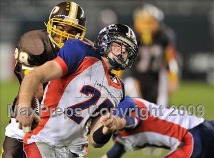 Thumbnail 1 in Modesto Christian vs. Parker (CIF State Small Schools Final) photogallery.