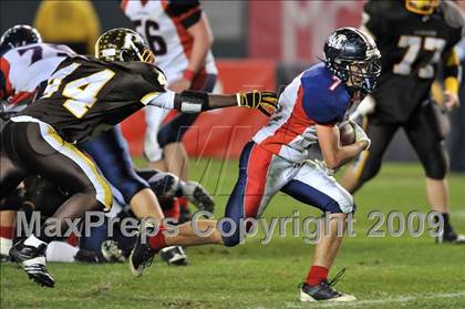 Thumbnail 1 in Modesto Christian vs. Parker (CIF State Small Schools Final) photogallery.