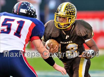 Thumbnail 2 in Modesto Christian vs. Parker (CIF State Small Schools Final) photogallery.