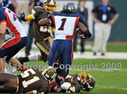 Thumbnail 1 in Modesto Christian vs. Parker (CIF State Small Schools Final) photogallery.