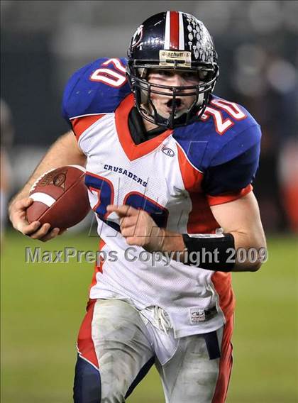 Thumbnail 1 in Modesto Christian vs. Parker (CIF State Small Schools Final) photogallery.