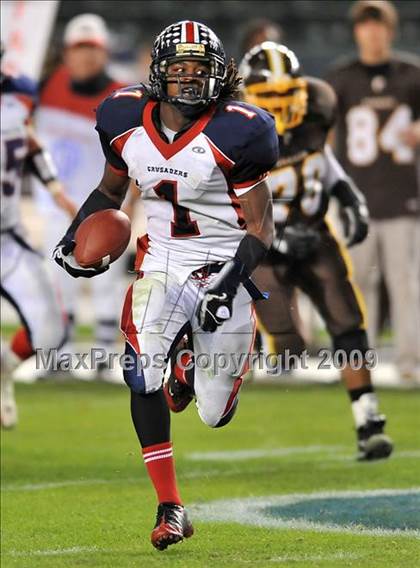 Thumbnail 3 in Modesto Christian vs. Parker (CIF State Small Schools Final) photogallery.