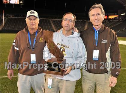 Thumbnail 3 in Modesto Christian vs. Parker (CIF State Small Schools Final) photogallery.