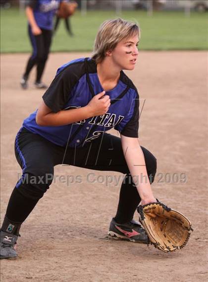 Thumbnail 1 in Capital Christian vs. Foresthill (CIF SJS Playoffs) photogallery.