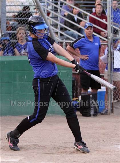 Thumbnail 2 in Capital Christian vs. Foresthill (CIF SJS Playoffs) photogallery.