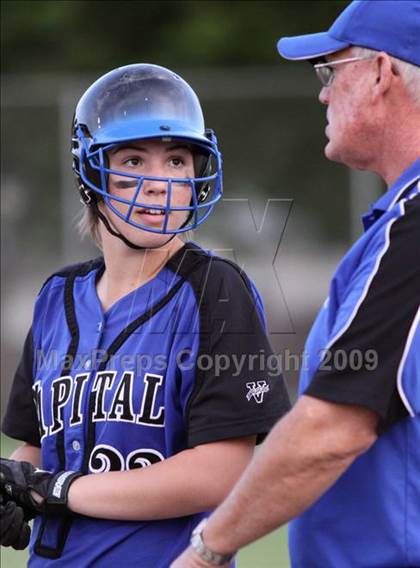 Thumbnail 3 in Capital Christian vs. Foresthill (CIF SJS Playoffs) photogallery.