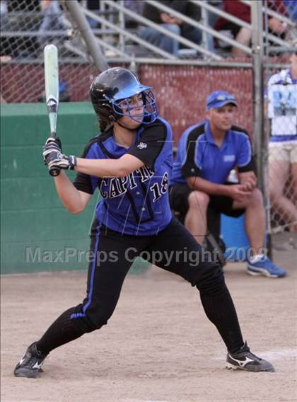 Thumbnail 3 in Capital Christian vs. Foresthill (CIF SJS Playoffs) photogallery.