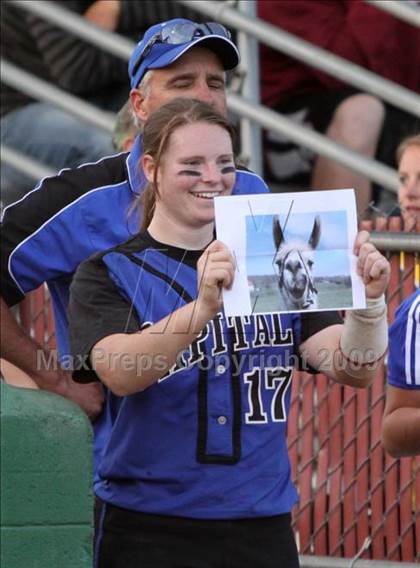 Thumbnail 1 in Capital Christian vs. Foresthill (CIF SJS Playoffs) photogallery.