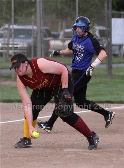 Thumbnail 3 in Capital Christian vs. Foresthill (CIF SJS Playoffs) photogallery.