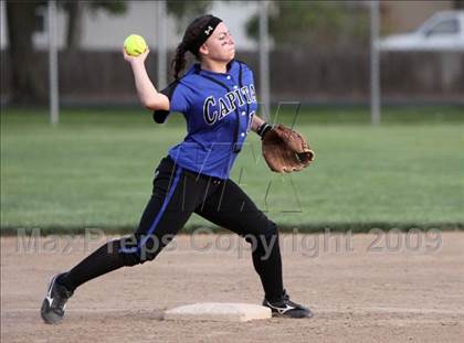 Thumbnail 1 in Capital Christian vs. Foresthill (CIF SJS Playoffs) photogallery.