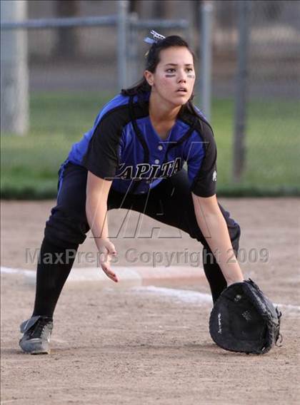 Thumbnail 2 in Capital Christian vs. Foresthill (CIF SJS Playoffs) photogallery.