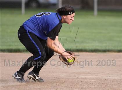 Thumbnail 3 in Capital Christian vs. Foresthill (CIF SJS Playoffs) photogallery.
