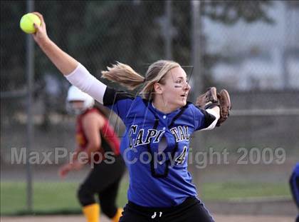 Thumbnail 1 in Capital Christian vs. Foresthill (CIF SJS Playoffs) photogallery.