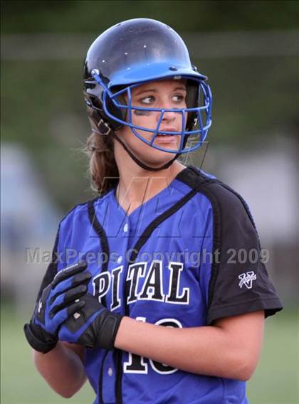 Thumbnail 3 in Capital Christian vs. Foresthill (CIF SJS Playoffs) photogallery.