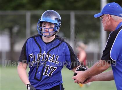 Thumbnail 3 in Capital Christian vs. Foresthill (CIF SJS Playoffs) photogallery.