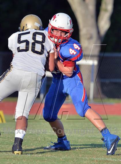 Thumbnail 2 in Northside Christian vs St. Petersburg Catholic photogallery.