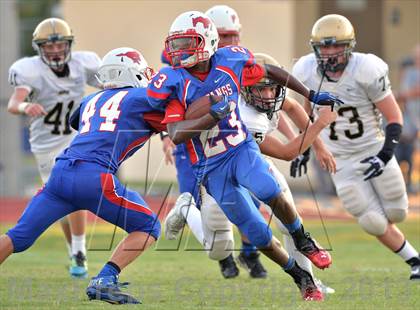 Thumbnail 1 in Northside Christian vs St. Petersburg Catholic photogallery.