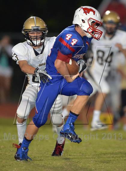 Thumbnail 1 in Northside Christian vs St. Petersburg Catholic photogallery.
