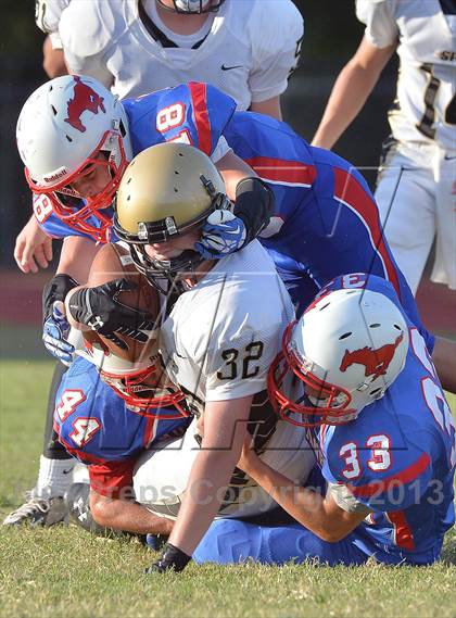 Thumbnail 1 in Northside Christian vs St. Petersburg Catholic photogallery.