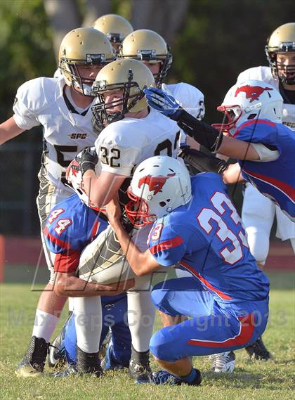 Thumbnail 3 in Northside Christian vs St. Petersburg Catholic photogallery.