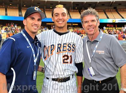 Thumbnail 2 in Temecula Valley vs. Cypress (CIF SS D2 Final) photogallery.