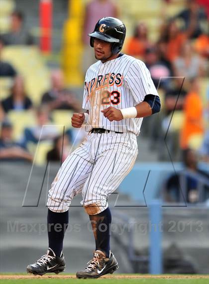 Thumbnail 2 in Temecula Valley vs. Cypress (CIF SS D2 Final) photogallery.