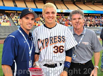 Thumbnail 2 in Temecula Valley vs. Cypress (CIF SS D2 Final) photogallery.