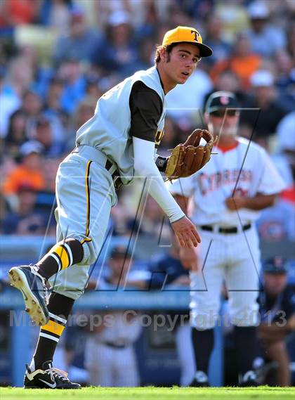 Thumbnail 1 in Temecula Valley vs. Cypress (CIF SS D2 Final) photogallery.