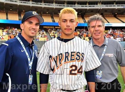 Thumbnail 1 in Temecula Valley vs. Cypress (CIF SS D2 Final) photogallery.