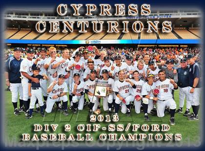Thumbnail 1 in Temecula Valley vs. Cypress (CIF SS D2 Final) photogallery.