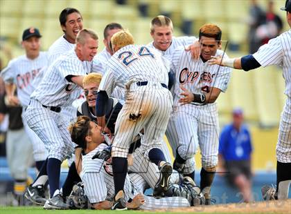 Thumbnail 3 in Temecula Valley vs. Cypress (CIF SS D2 Final) photogallery.