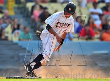 Thumbnail 1 in Temecula Valley vs. Cypress (CIF SS D2 Final) photogallery.