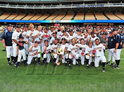 Thumbnail 2 in Temecula Valley vs. Cypress (CIF SS D2 Final) photogallery.
