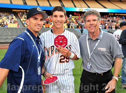 Thumbnail 1 in Temecula Valley vs. Cypress (CIF SS D2 Final) photogallery.